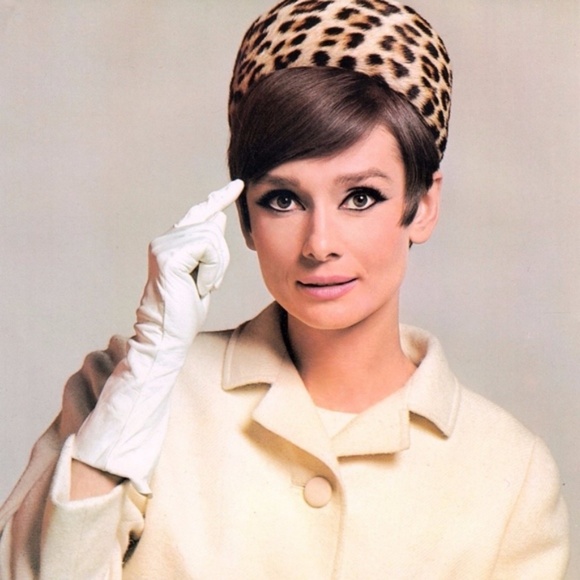 Vintage Midcentury Retro 60s 1960s Mod Cream Leopard Fur Coat - Picture 7 of 8